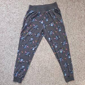 Disney Lilo & Stitch Women's Pajama Lounge Pants Size XS 0-2